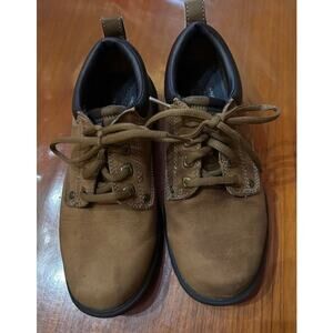 Skechers Men's Segment Rilar Oxford - 9 Gel Memory Foam Rubber Traction Outsole